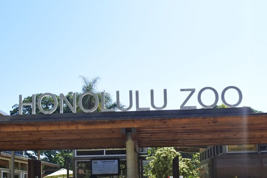 ホノルル動物園