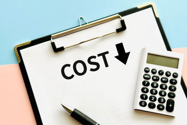 コストダウン　節約　割引