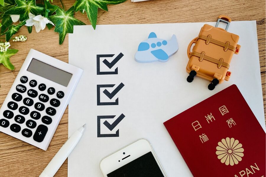 観光 旅行 チェック 確認