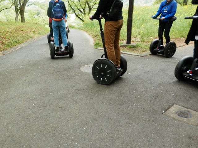 セグウェイ ハワイ 便利な移動手段