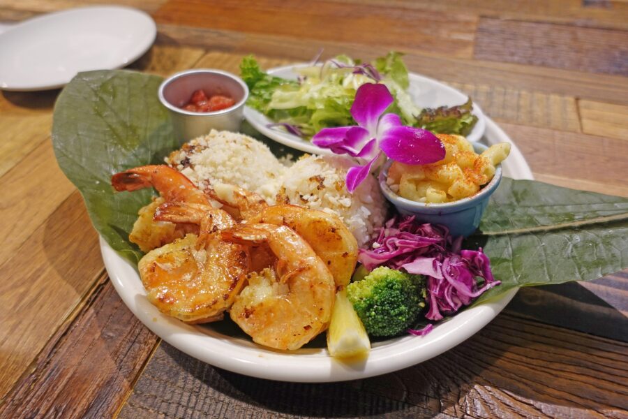 ガーリックシュリンプ