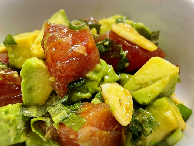 ポケ ハワイアングルメ ローカルフード