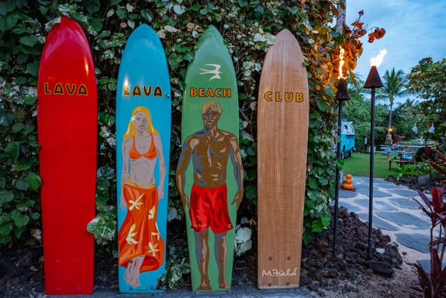 サーフボード　おしゃれなサーフボード　ノースショア観光