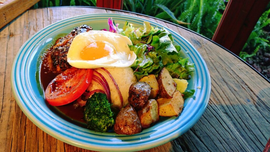 ハワイアン料理　ロコモコ