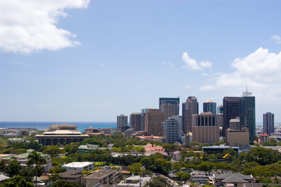 ホノルル　ダウンタウン