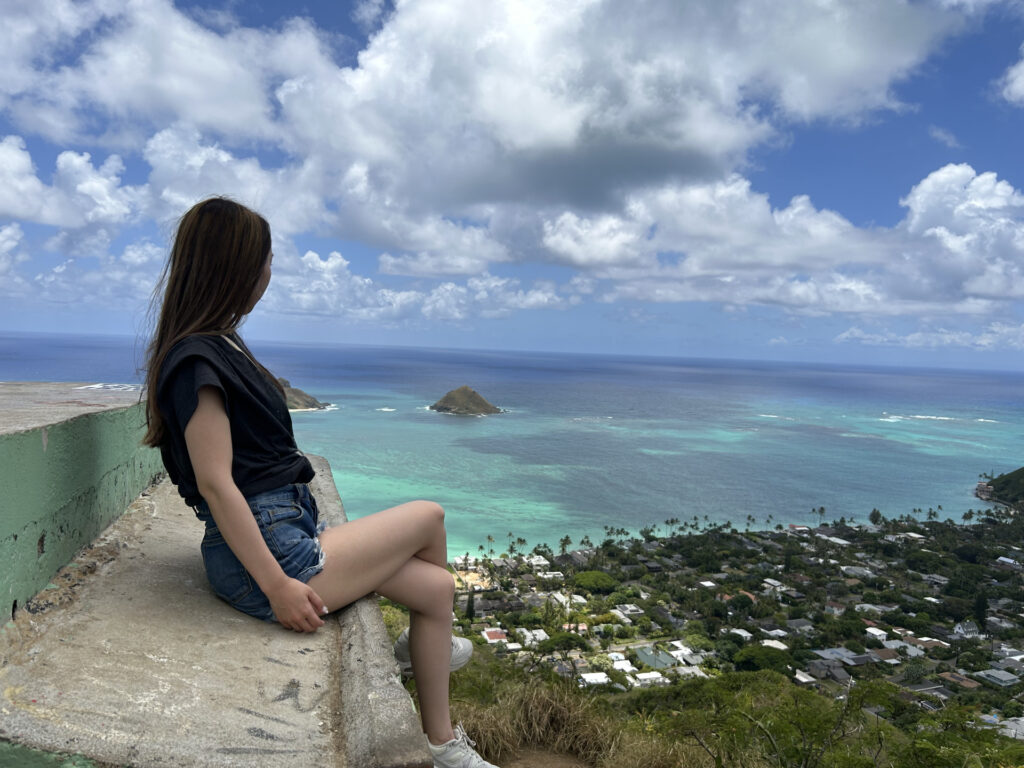 ピルボックス 女性の姿を撮影 観光スポット