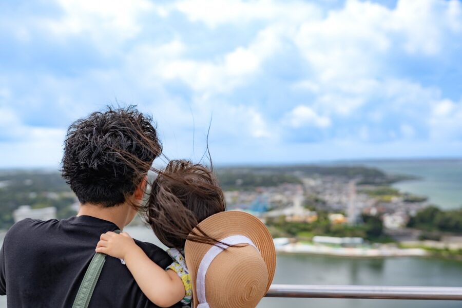 子連れ旅行　子供