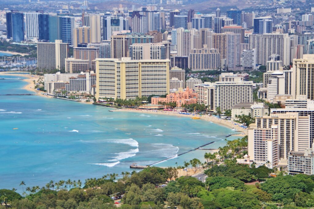 ワイキキビーチ ホテル ホノルル