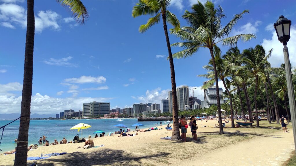 ワイキキ ビーチ