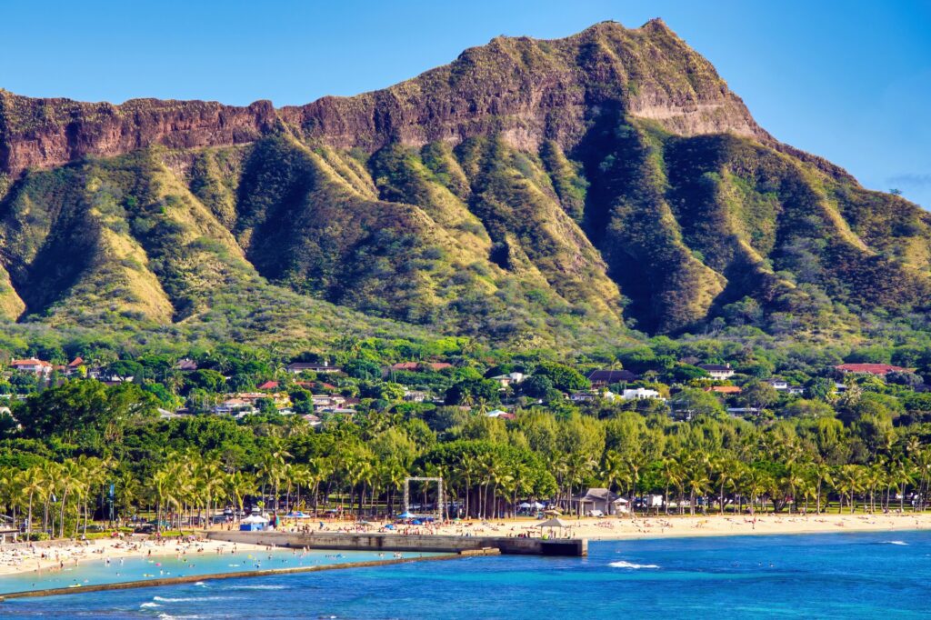 ダイヤモンドヘッド 登山