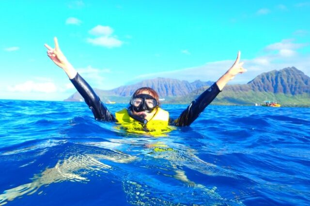 シュノーケリング