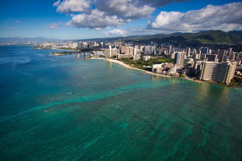 ホノルル　ビーチ