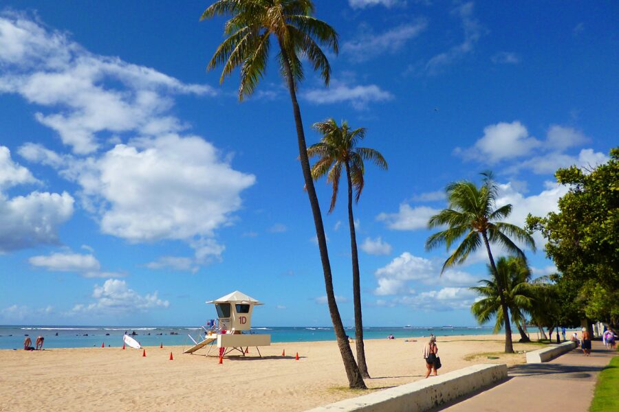 アラモアナビーチパーク