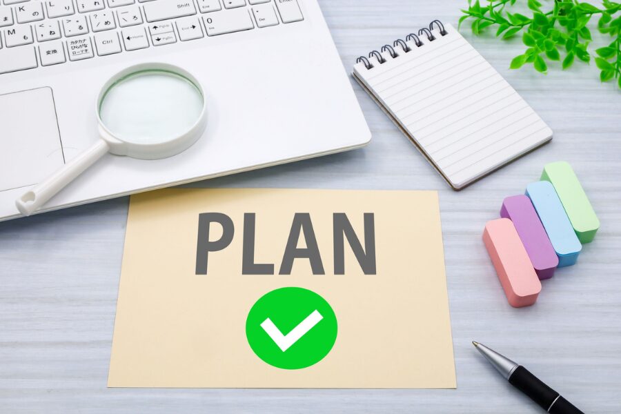 プラン スケジュール 予定