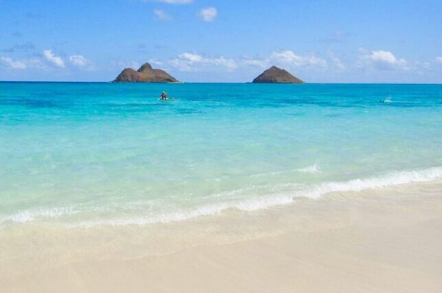 カイルアビーチ