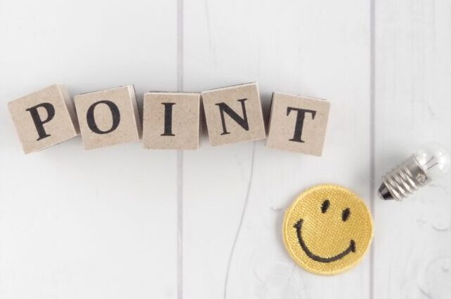 ポイント　コツ