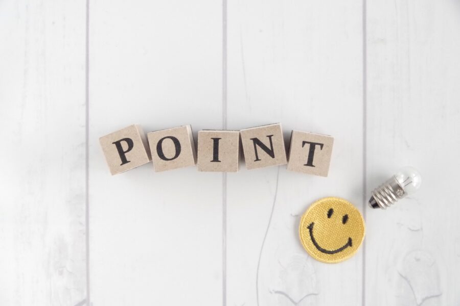 ポイント　コツ