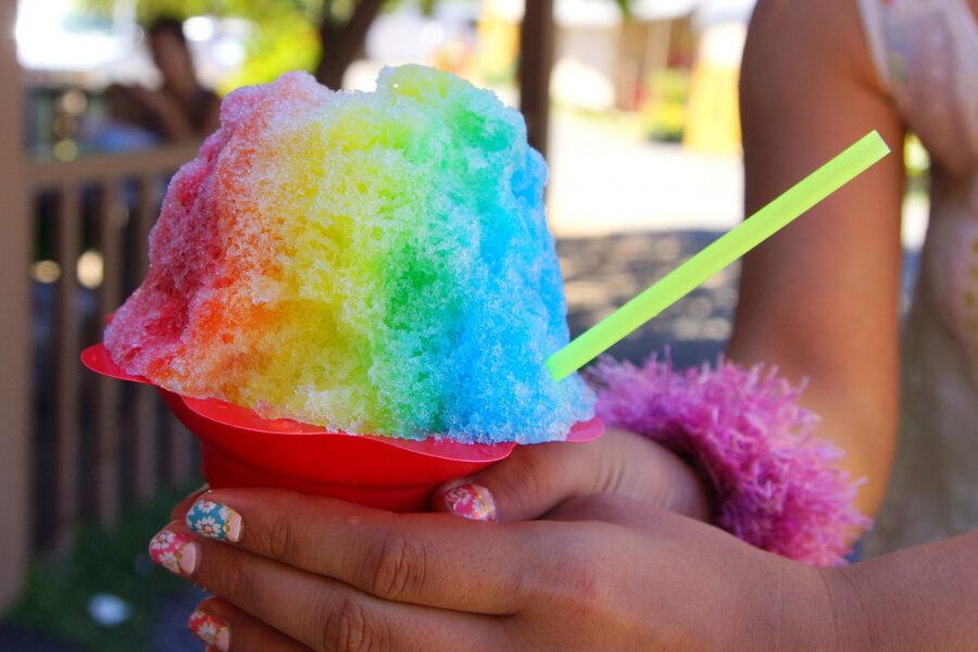 シェイブアイス