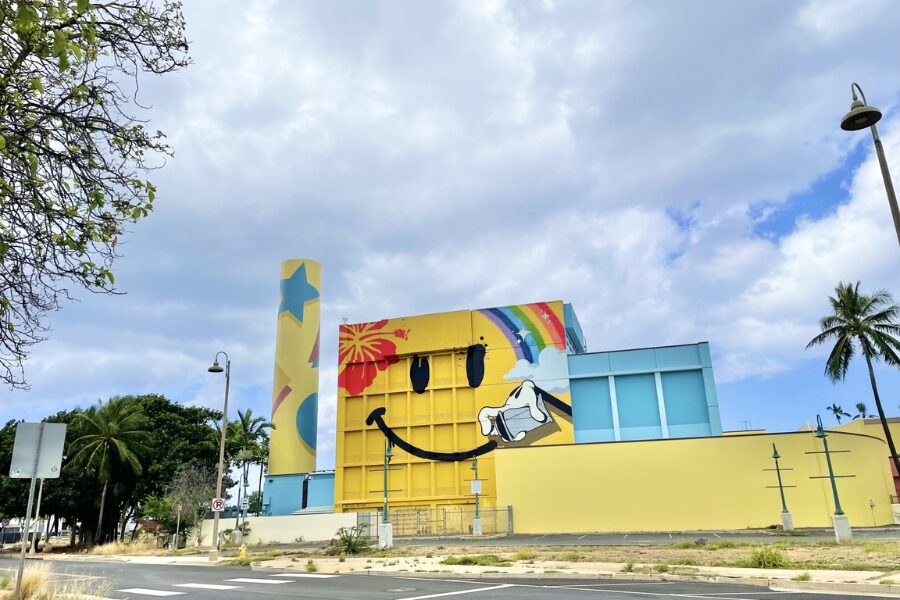 カカアコ　ウォールアート