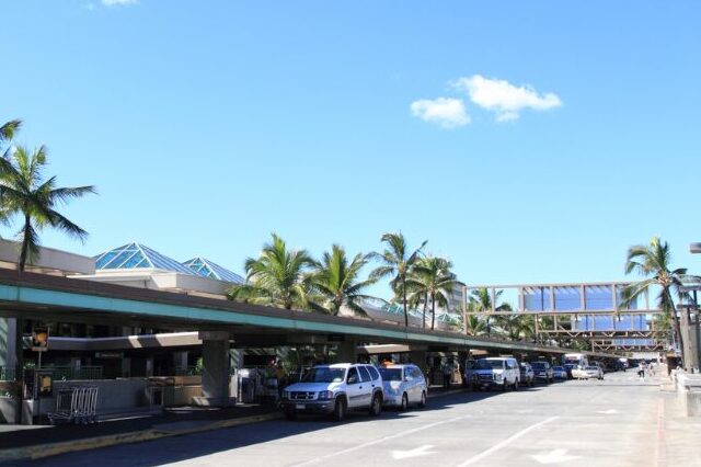 ホノルル空港 ダニエル・K・イノウエ国際空港