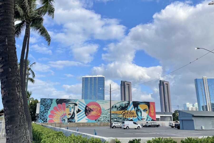 カウアコ　風景