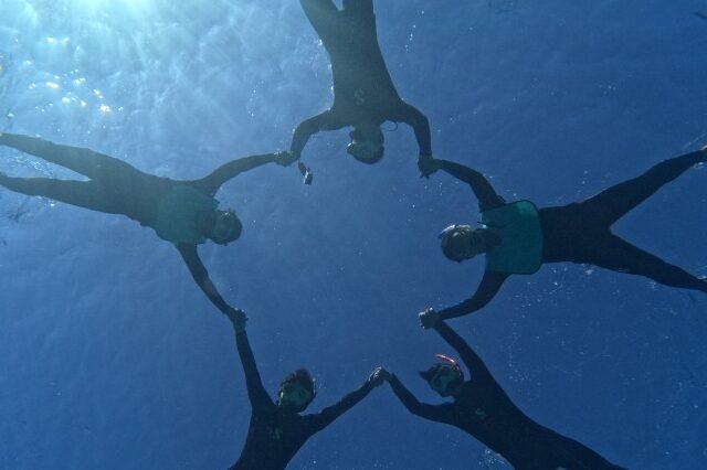 シュノーケリング