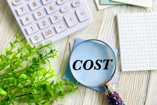 コスト　料金
