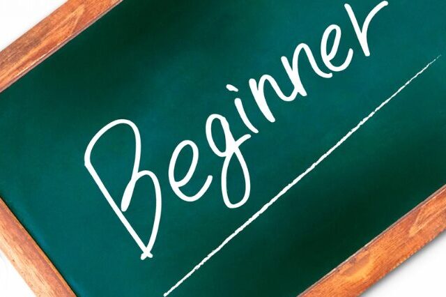 初心者　ビギナー