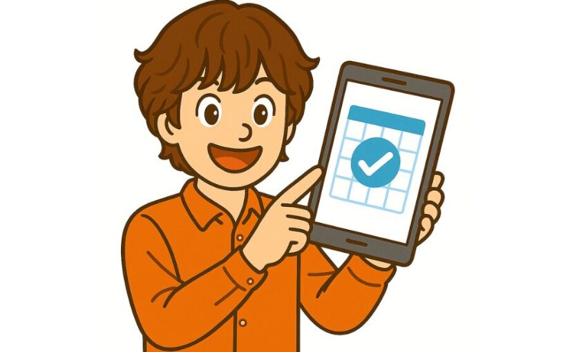 予約から参加の流れ プランを予約