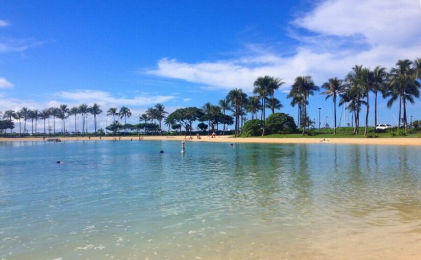 ホノルル ビーチ