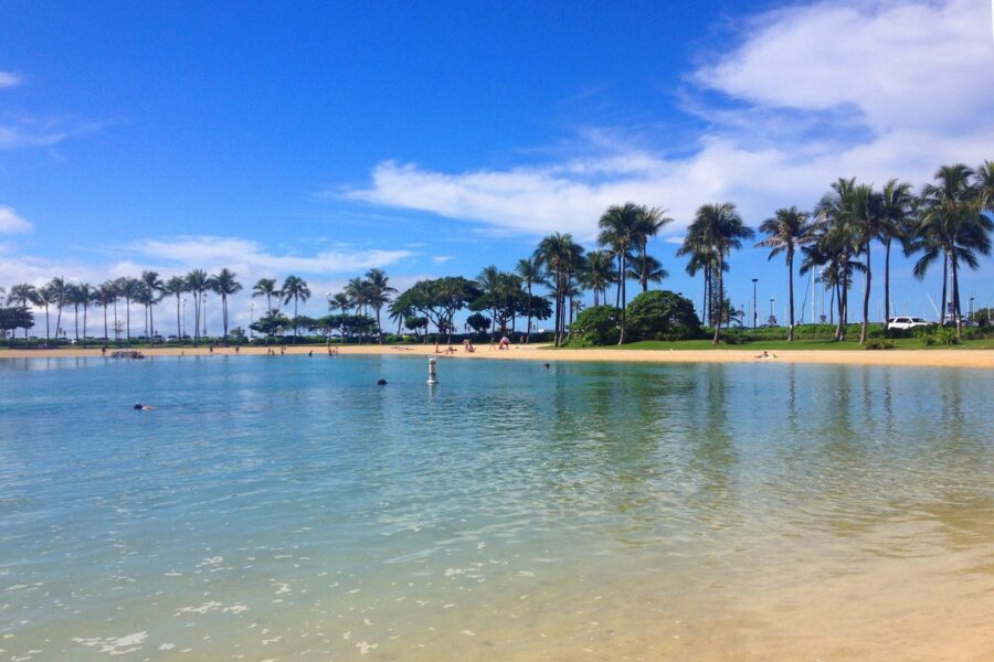 ホノルル ビーチ