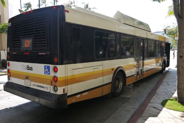 公共バス TheBus