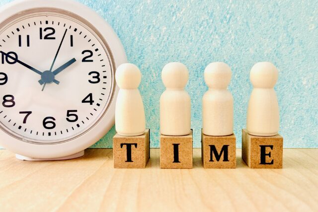 時間　TIME
